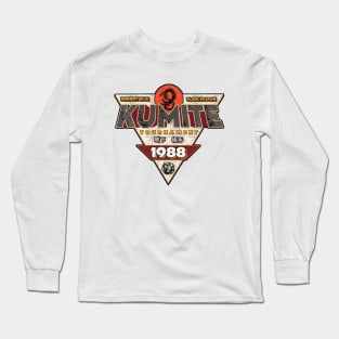 Vintage Kumite Tournament 1988 Champion Long Sleeve T-Shirt